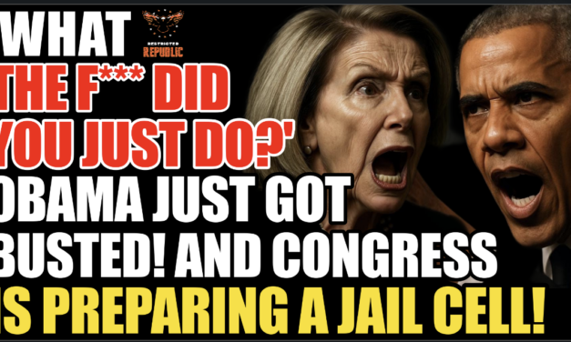 ‘What The F*** Did You Just Do?’ Obama Just Got Busted, & Congress Prepares a Jail Cell! 